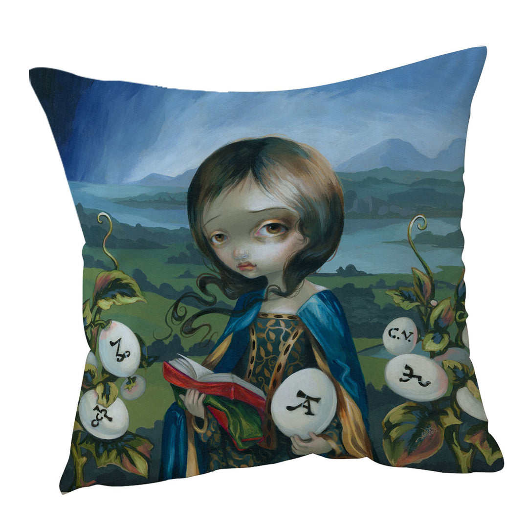 Alchemy Woman The Philosopher_s Egg Cushion Cover