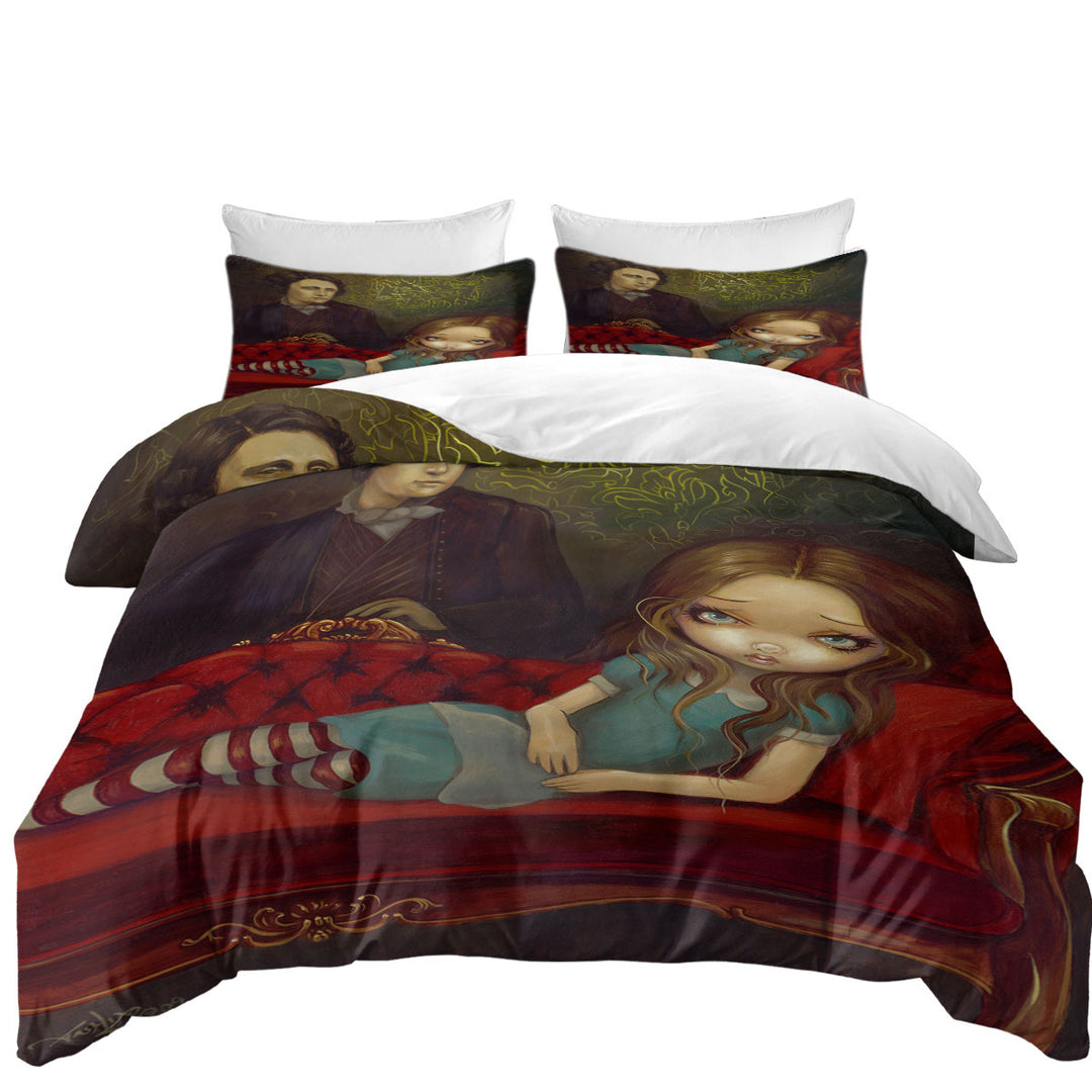 Alice and Lewis Carroll Duvet Covers