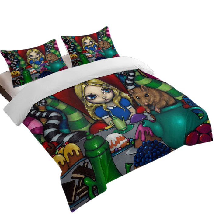 Alice and the Dormouse Best Duvet Covers