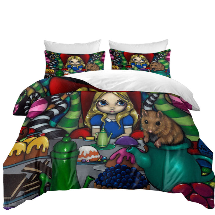 Alice and the Dormouse Daybed Covers Sets