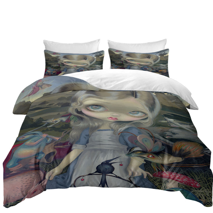 Alice in a Bosch Wonderland Duvet Covers