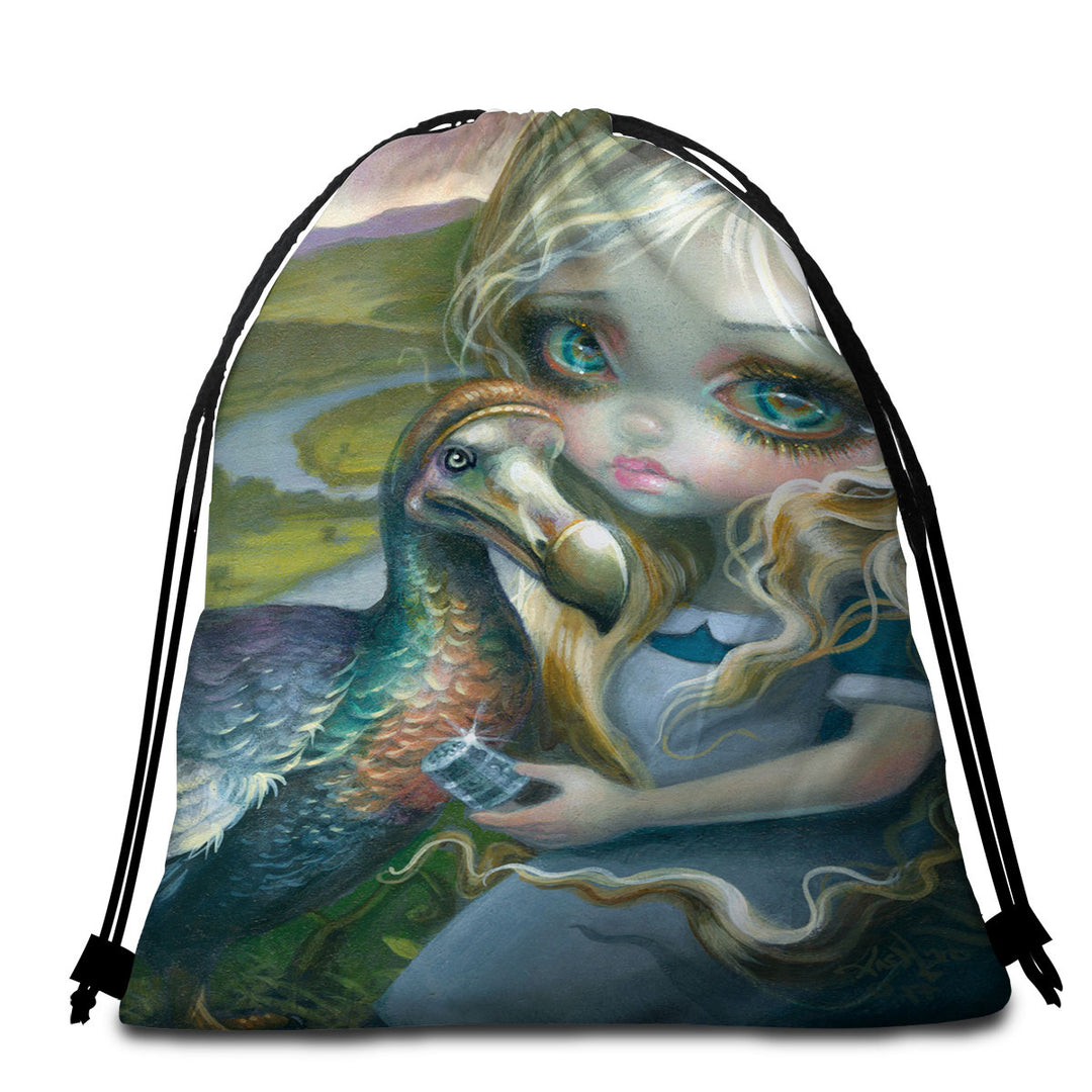 Alice_s Prize Dodo and Alice Beach Towel Pack