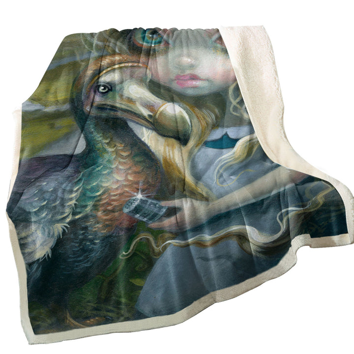 Alice_s Prize Dodo and Alice Blankets