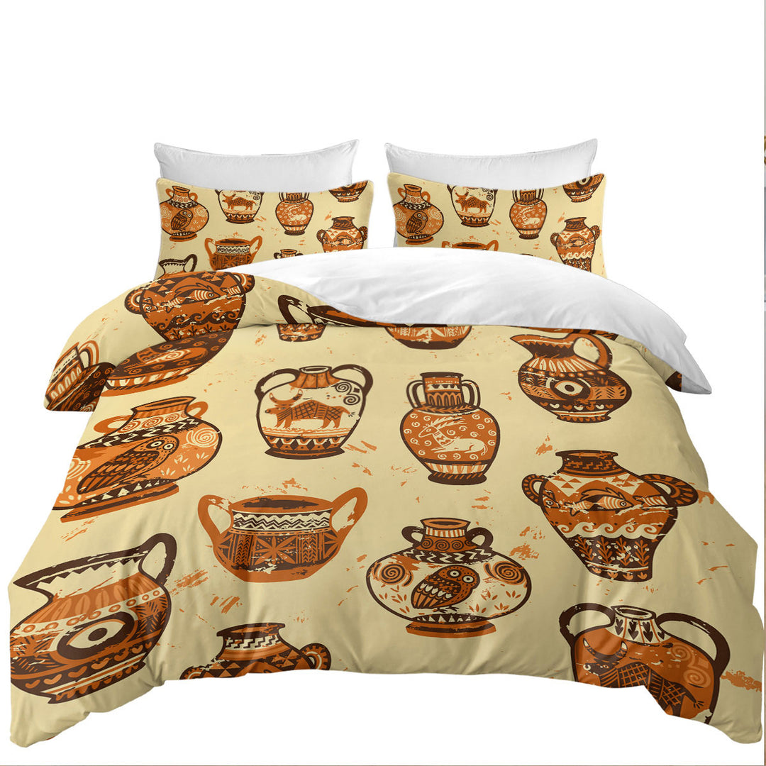 Ancient Urns Duvet Cover sale