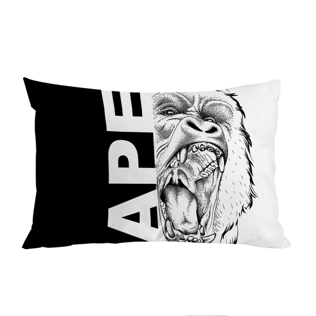 Ape Pillow Case Covers