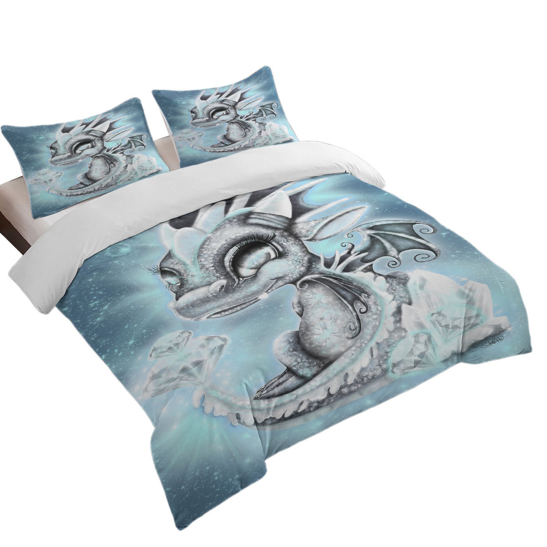 April Diamond Birthstone Lil Dragon Daybed Covers Sets