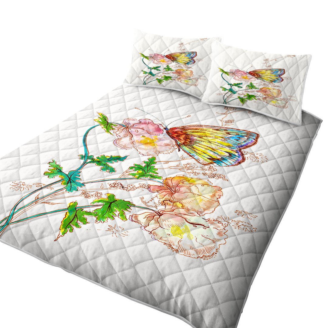 Art Drawing Butterfly JM Design Quilt Stores Near Me