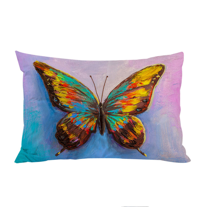 Art Painted Butterfly Pillow Cases