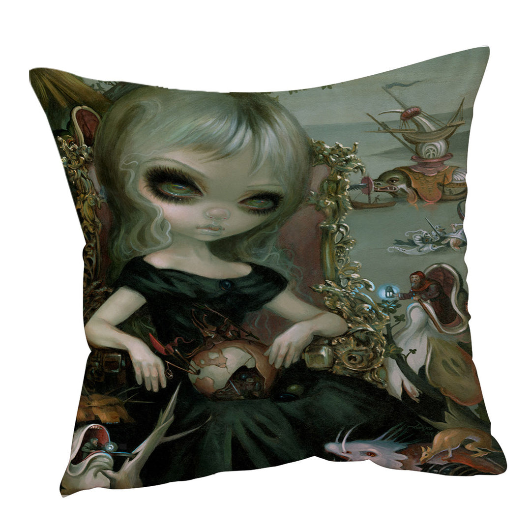 Art Painting Bosch Princess Cushion Covers