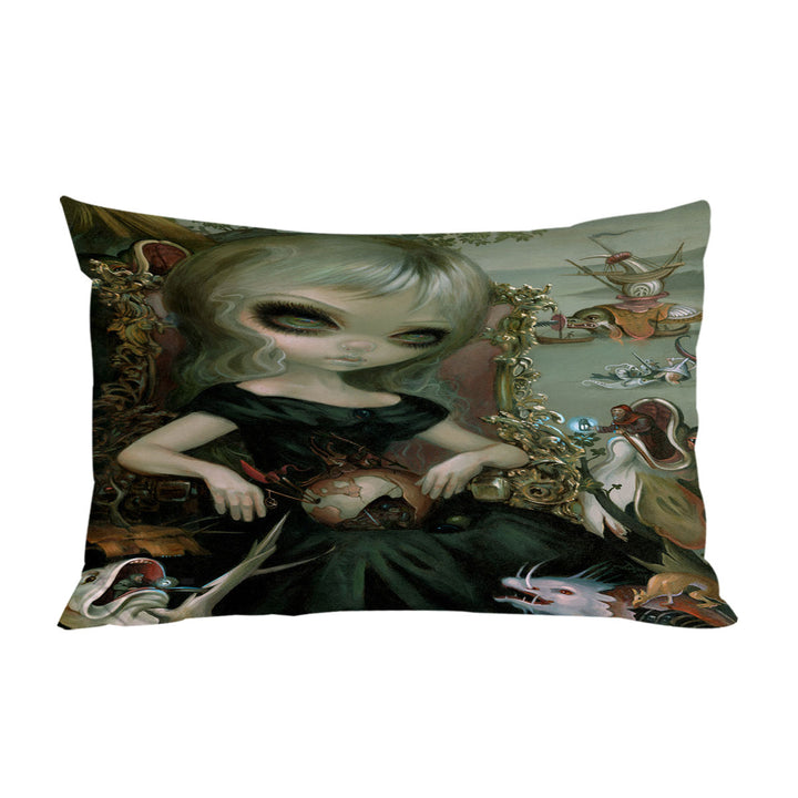 Art Painting Bosch Princess Pillow Cases