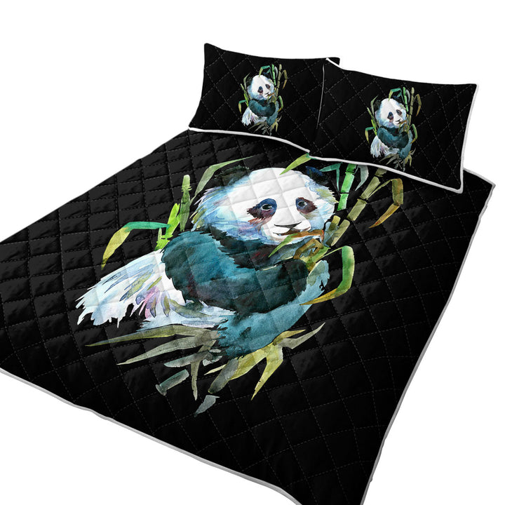 Art Painting Panda Quilts