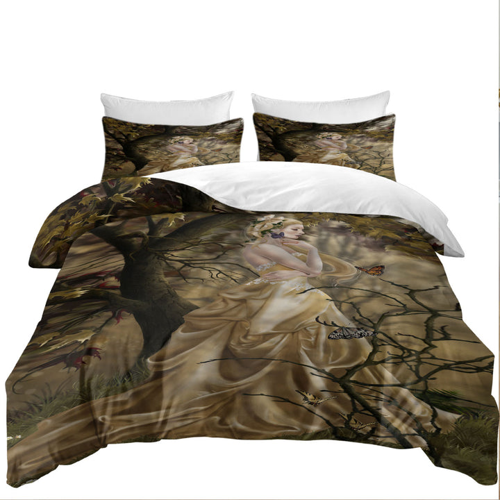 Autumn Art the Last Queen Best Duvet Covers