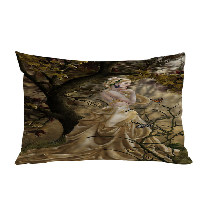 Autumn Art the Last Queen Custom Pillow Cases