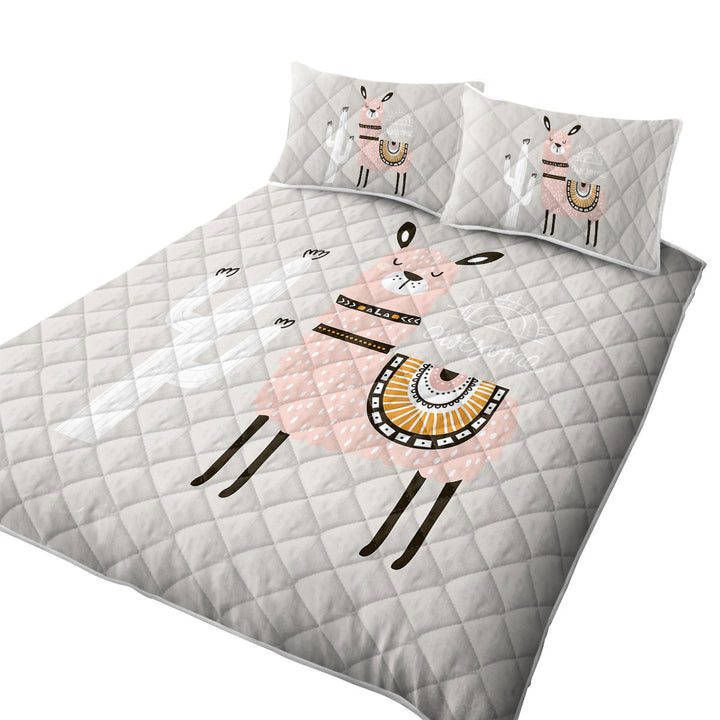 Awesome Llama Coverlets