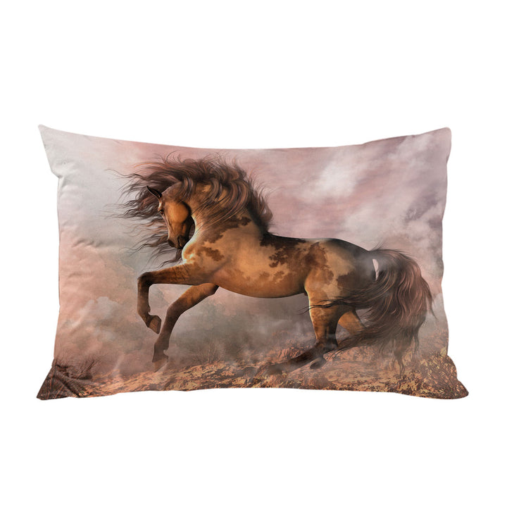 Awesome Wild Horse the Wild Spirit Pillow Case Covers