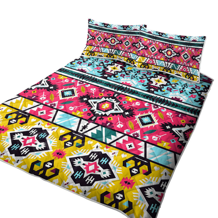 Aztec Twin Quilt