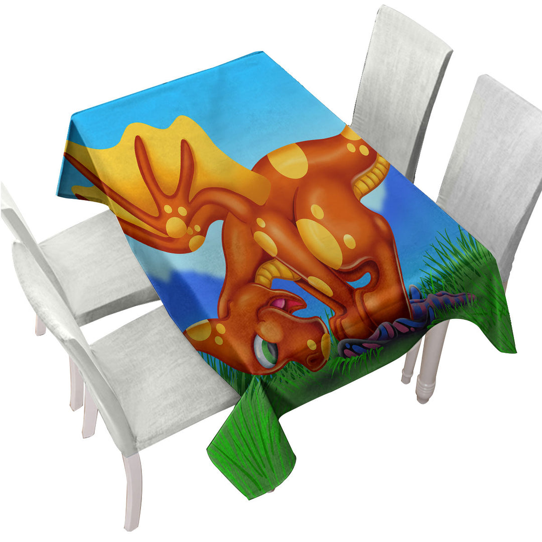 Baby Cute Dragon Tablecloth