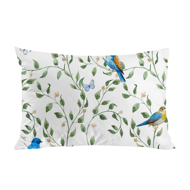 Beautiful Birds and Butterflies Pillowcases