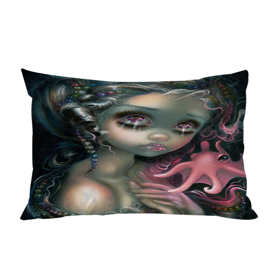 Beautiful Fantasy Painting Dumbo Octopus Mermaid Bed Covers