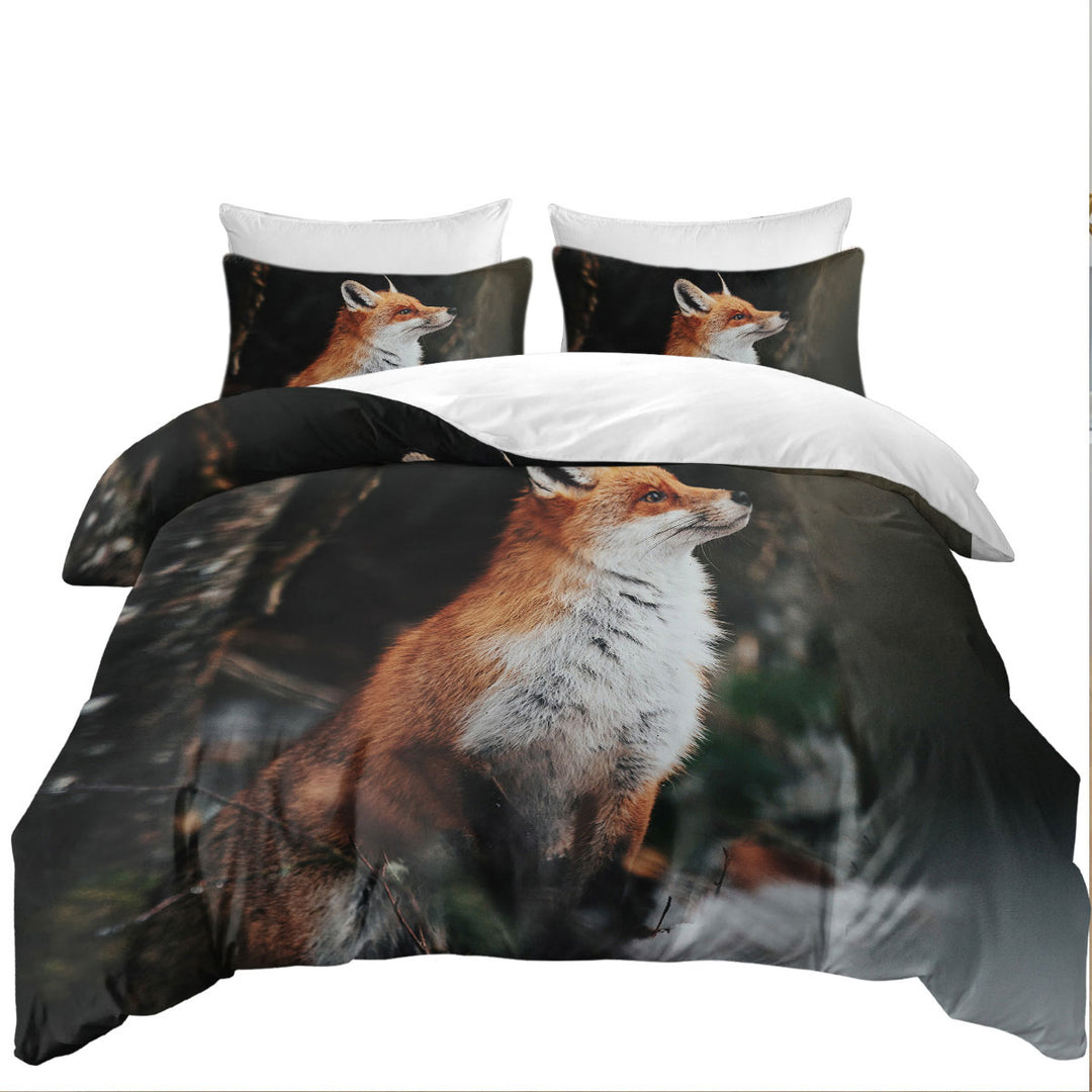 Beautiful Fox Duvet Covers