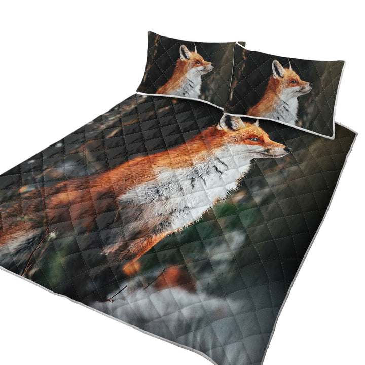 Beautiful Fox Quilt