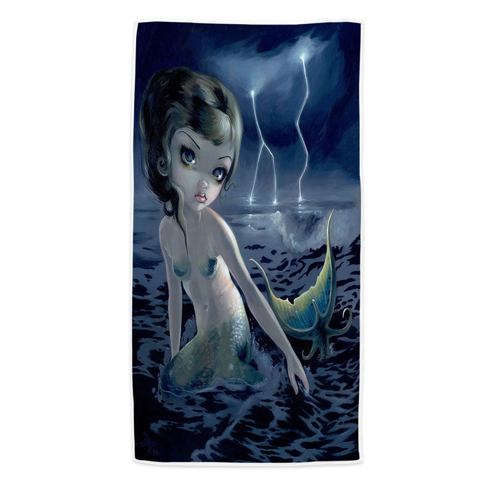 Beautiful Ocean Mermaid Beach Towels