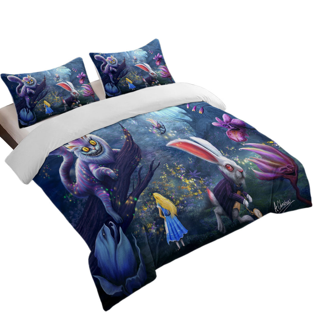 Bed Covers with Cool Fairy Tale Wonderland