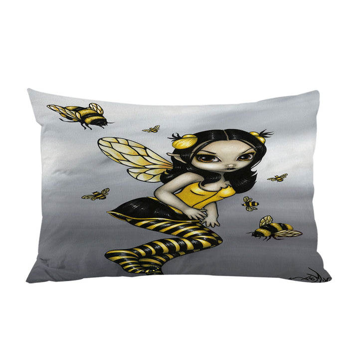 Bees and Bumblebee Fairy Bed Covers