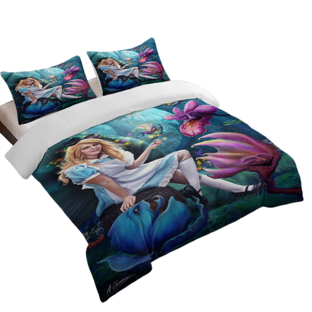 Best Duvet Covers with Fairy Tale Wonderland for Kids