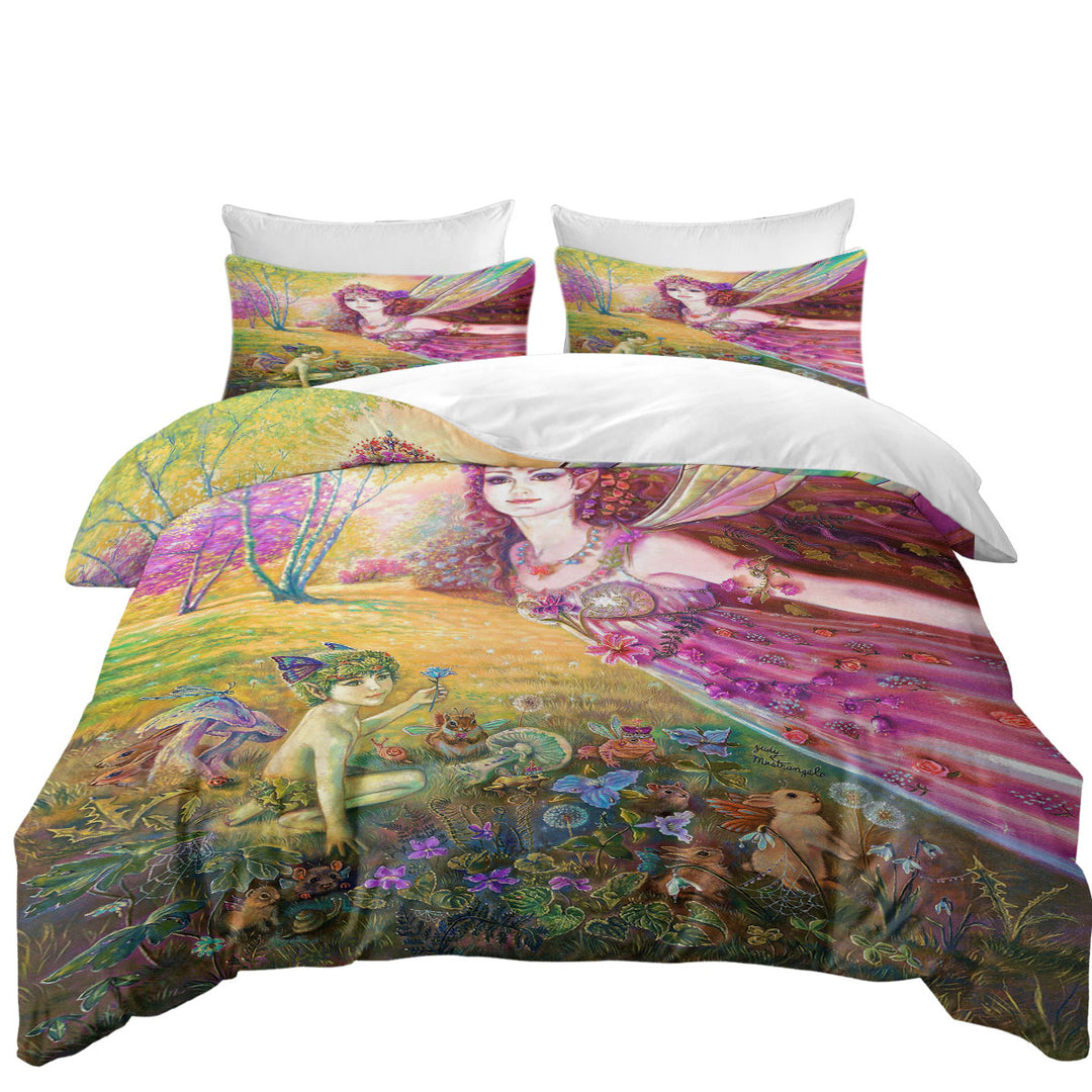 Best Duvet Covers with Fantasy Art the Fairy Tale Forest