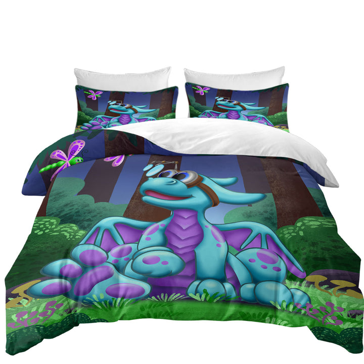 Best Duvet Covers with Tinker the Smartest Dragon