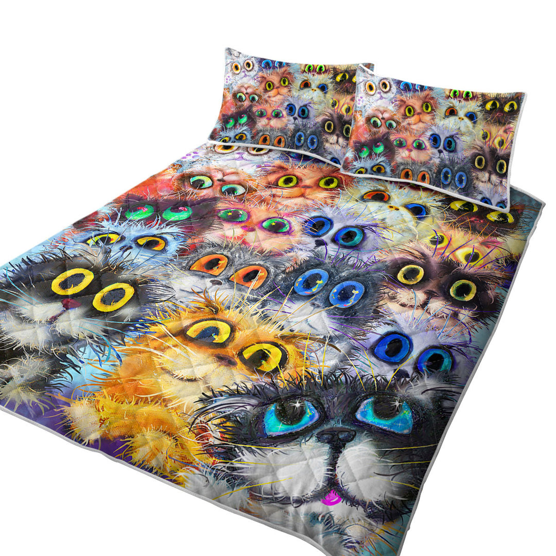 Big Cats_ Eyes Quilts