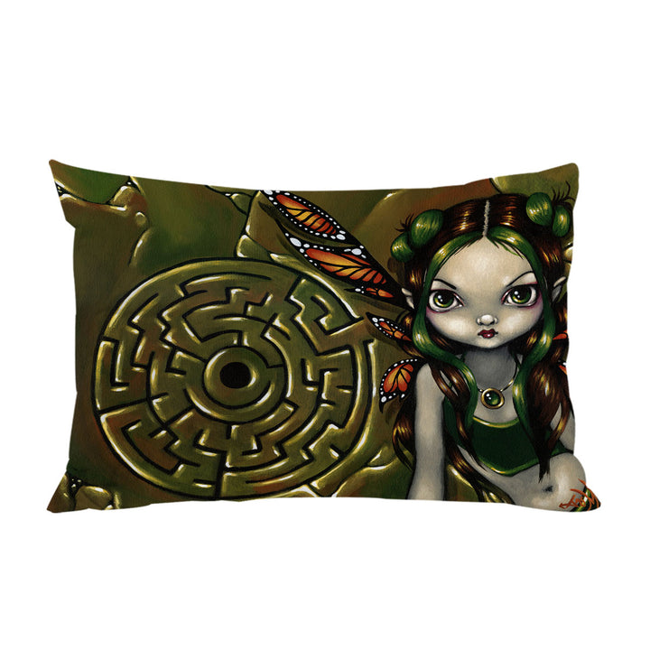 Big Eyed Labyrinth Fairy Pillowcase