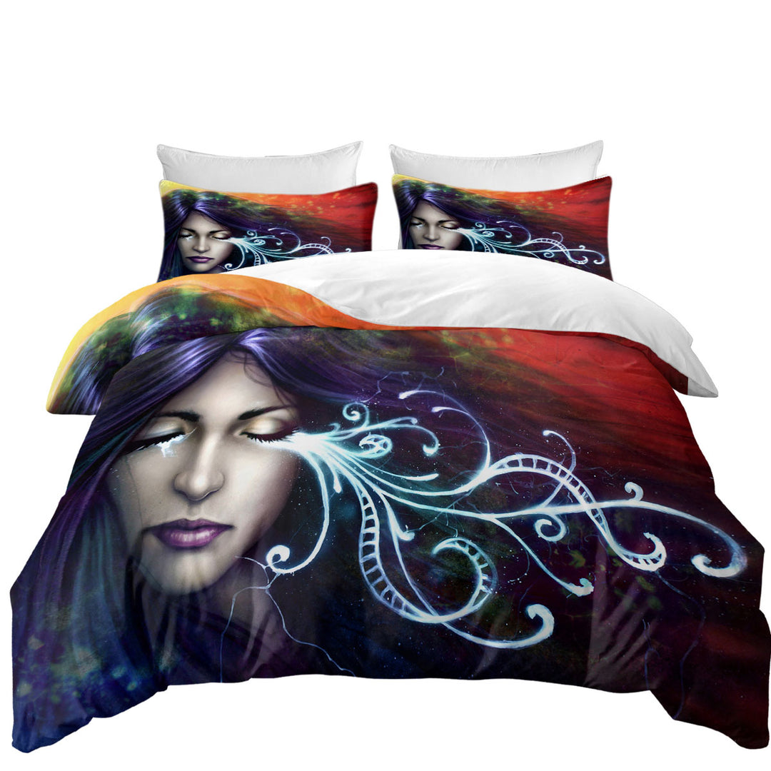 Bittersweet Woman Duvet Covers