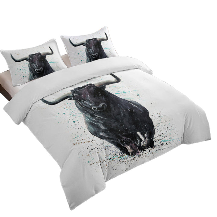 Black Bull Good Duvet Covers