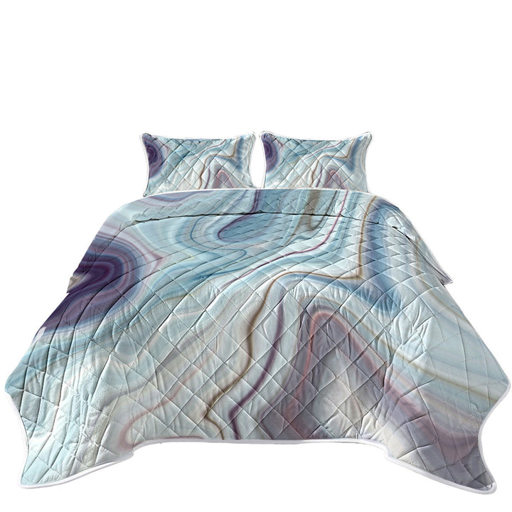 Blue Hues Marble Quilt Stores Near Me