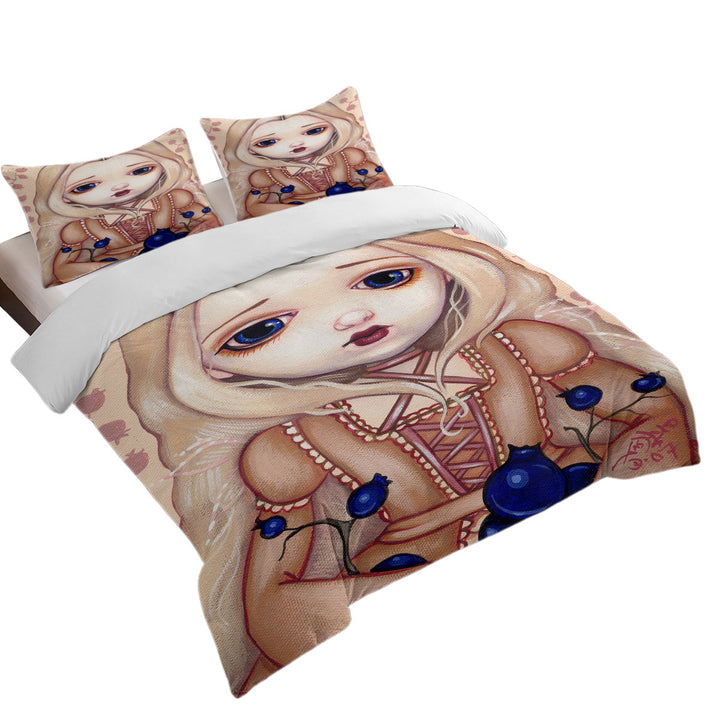 Blueberries and Cream Fairy Daybed Covers Sets