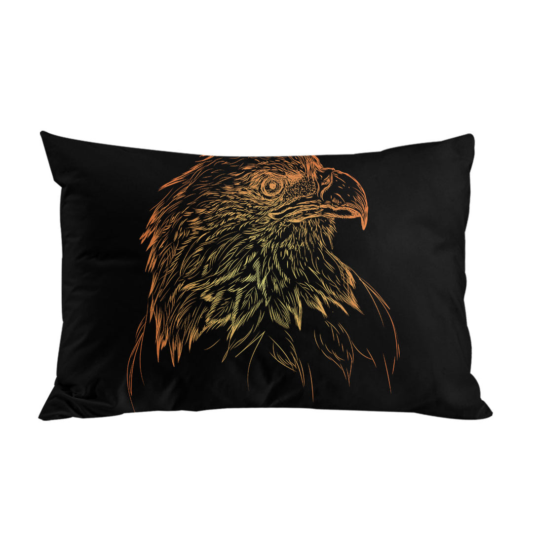 Bronze American Bald Eagle Bed Cover