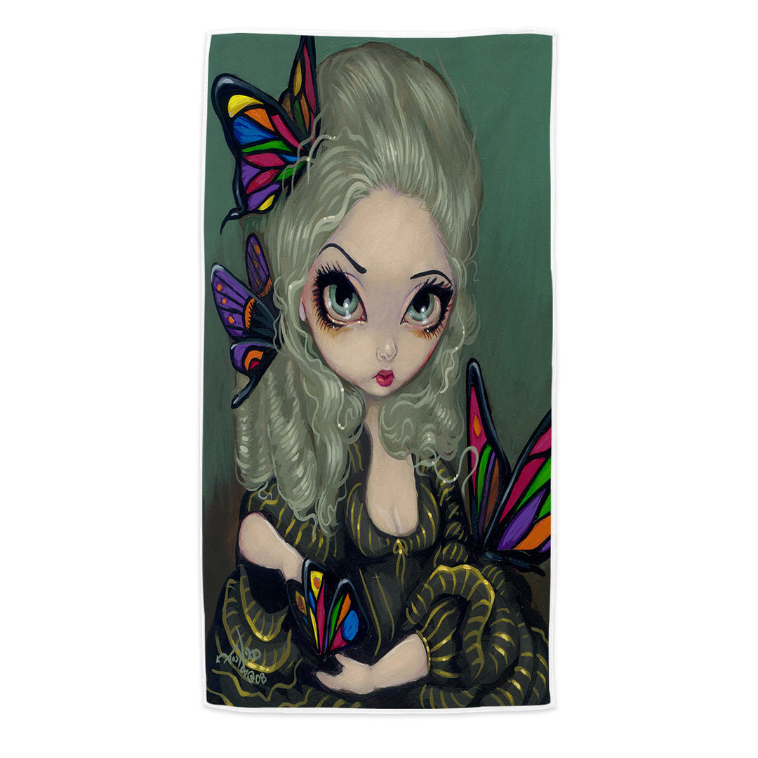 Butterflies in My Hair Beautiful Maiden Beach Towels