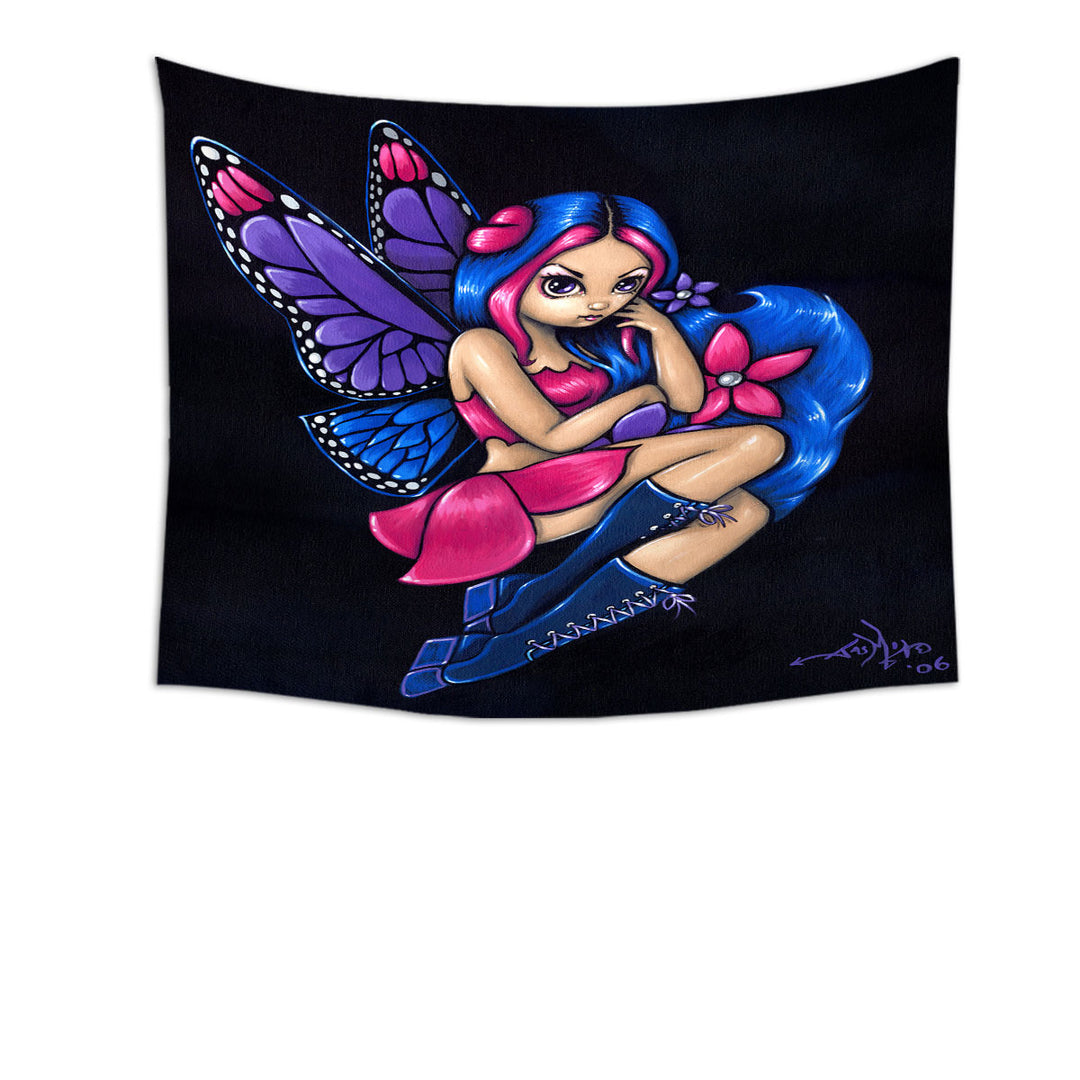 Butterfly Fairy Tapestry