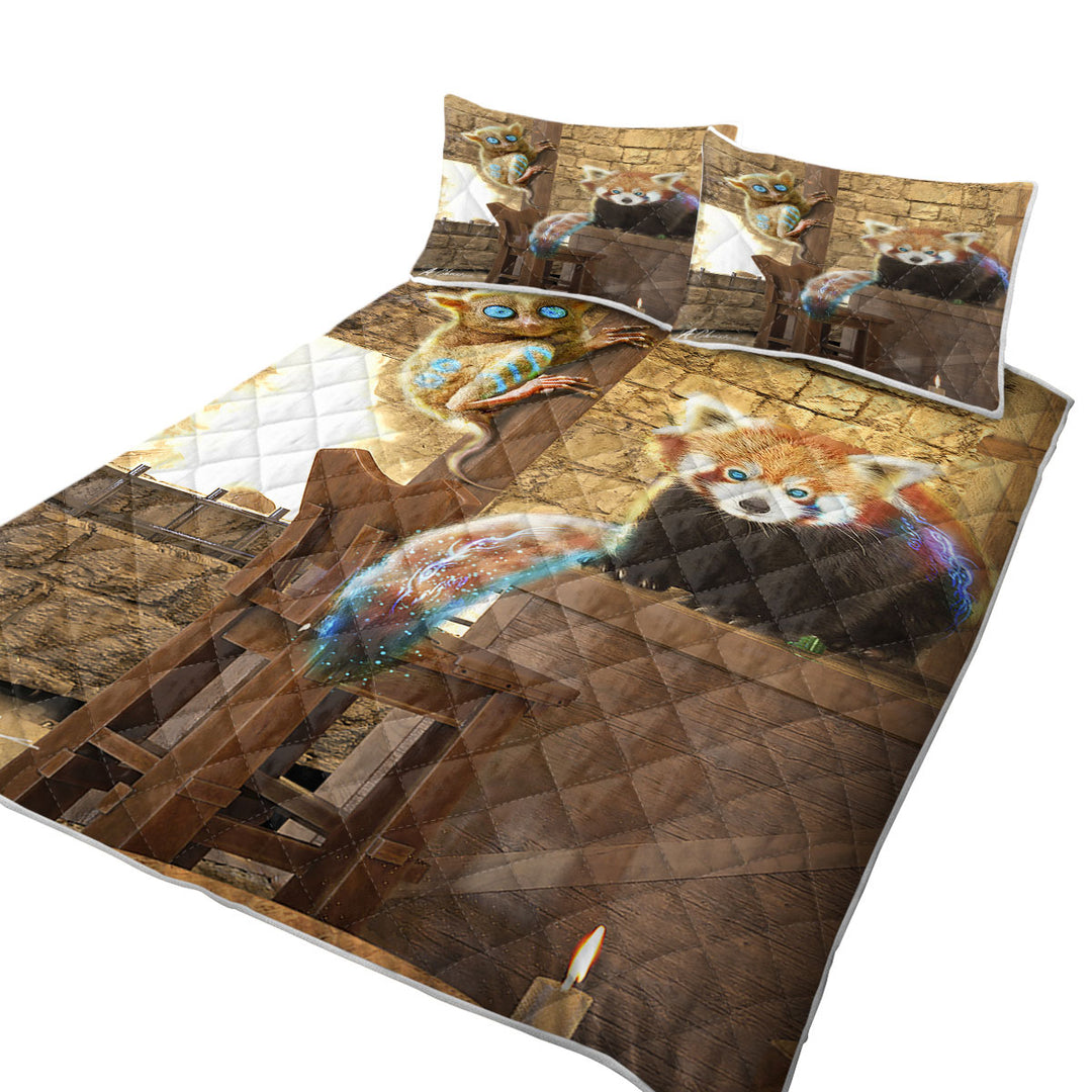 California King Quilt Sets with Adorable Fictional Creatures for Kids