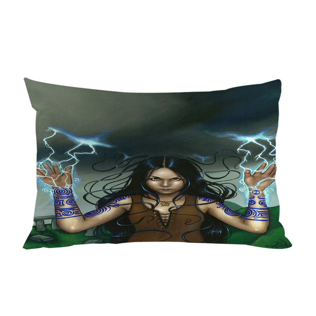 Calling the Storm Celtic Woman Bed Covers