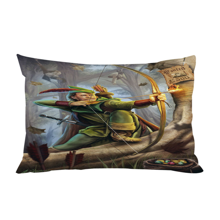 Childhood Hero for Kids Pillow Case Covers