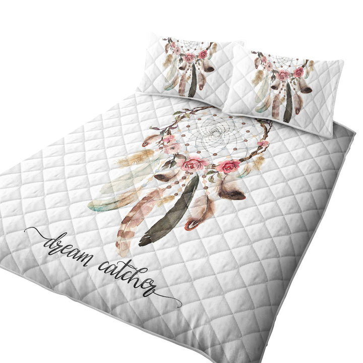 Classic Dream Catcher California King Quilt Sets