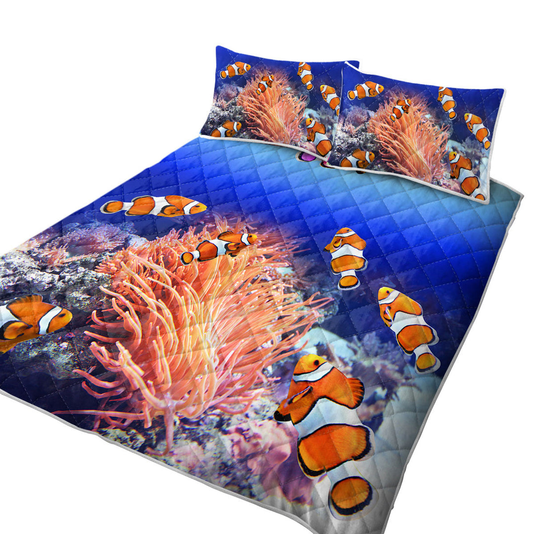 Clownfish Fish Coverlets