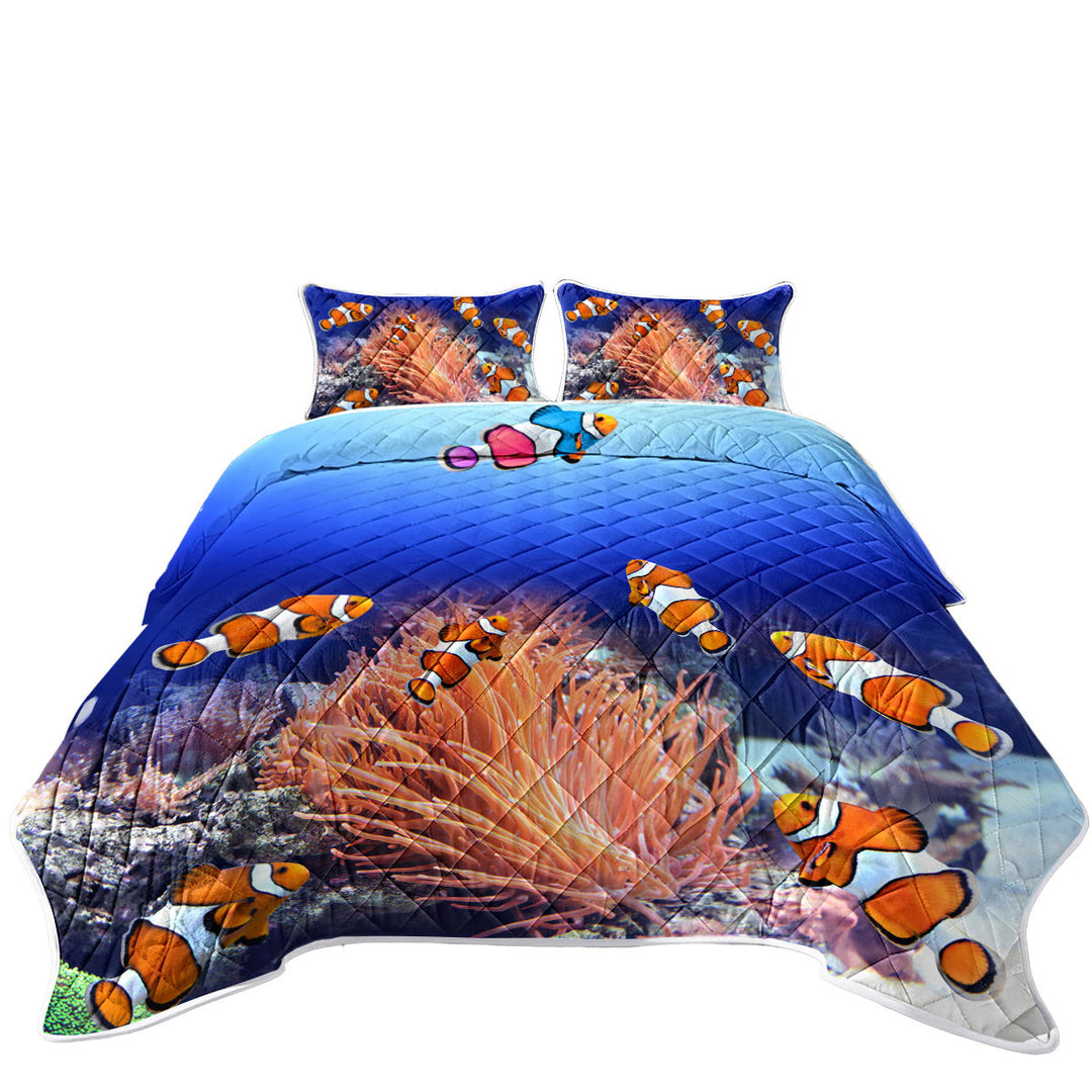 Clownfish Fish Quilt