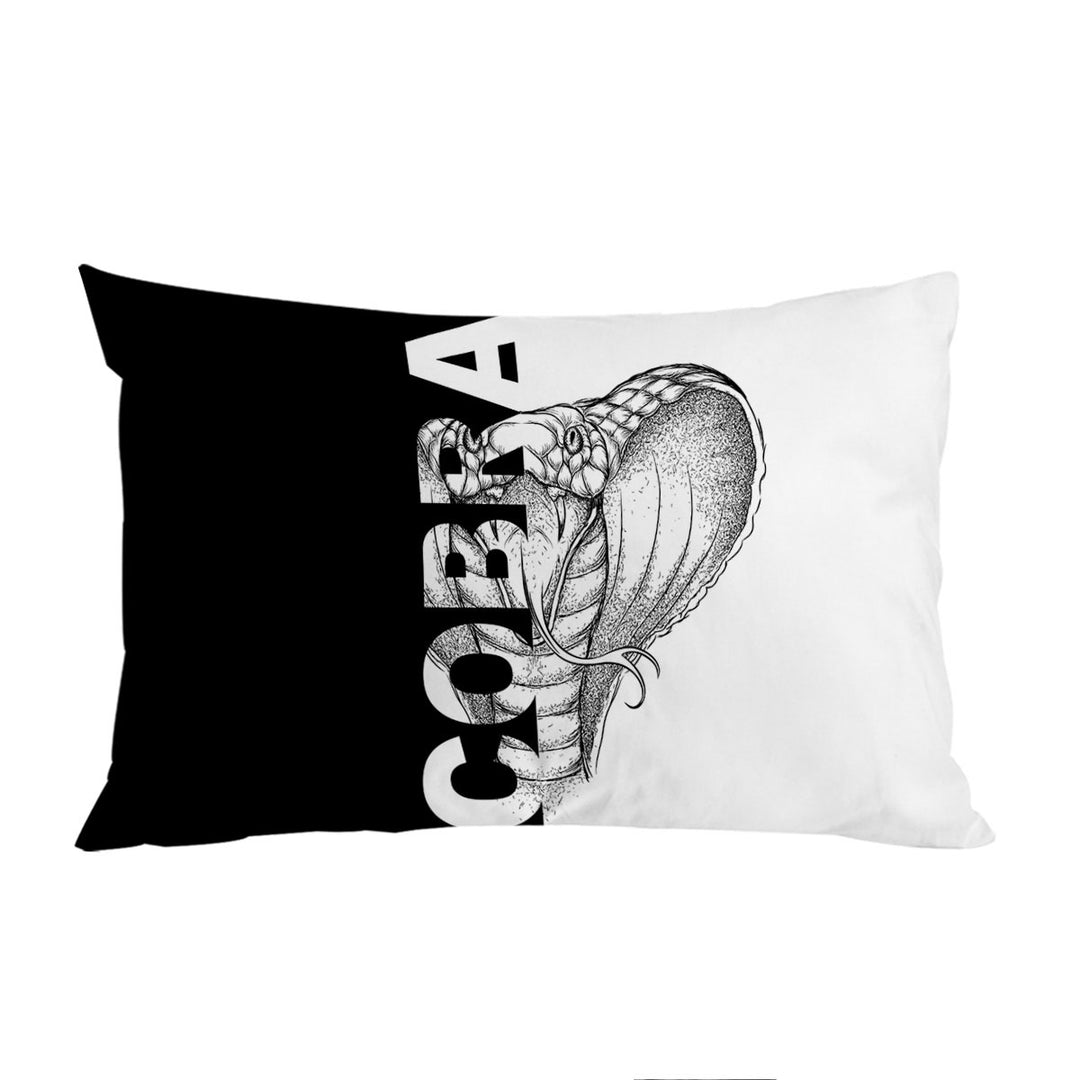 Cobra Pillowcase