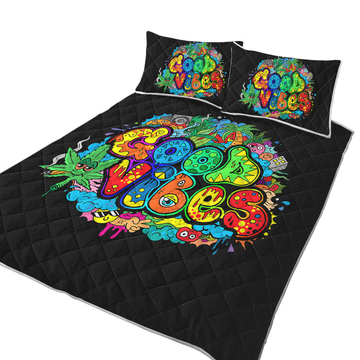 Colorful Good Vibes Quilts