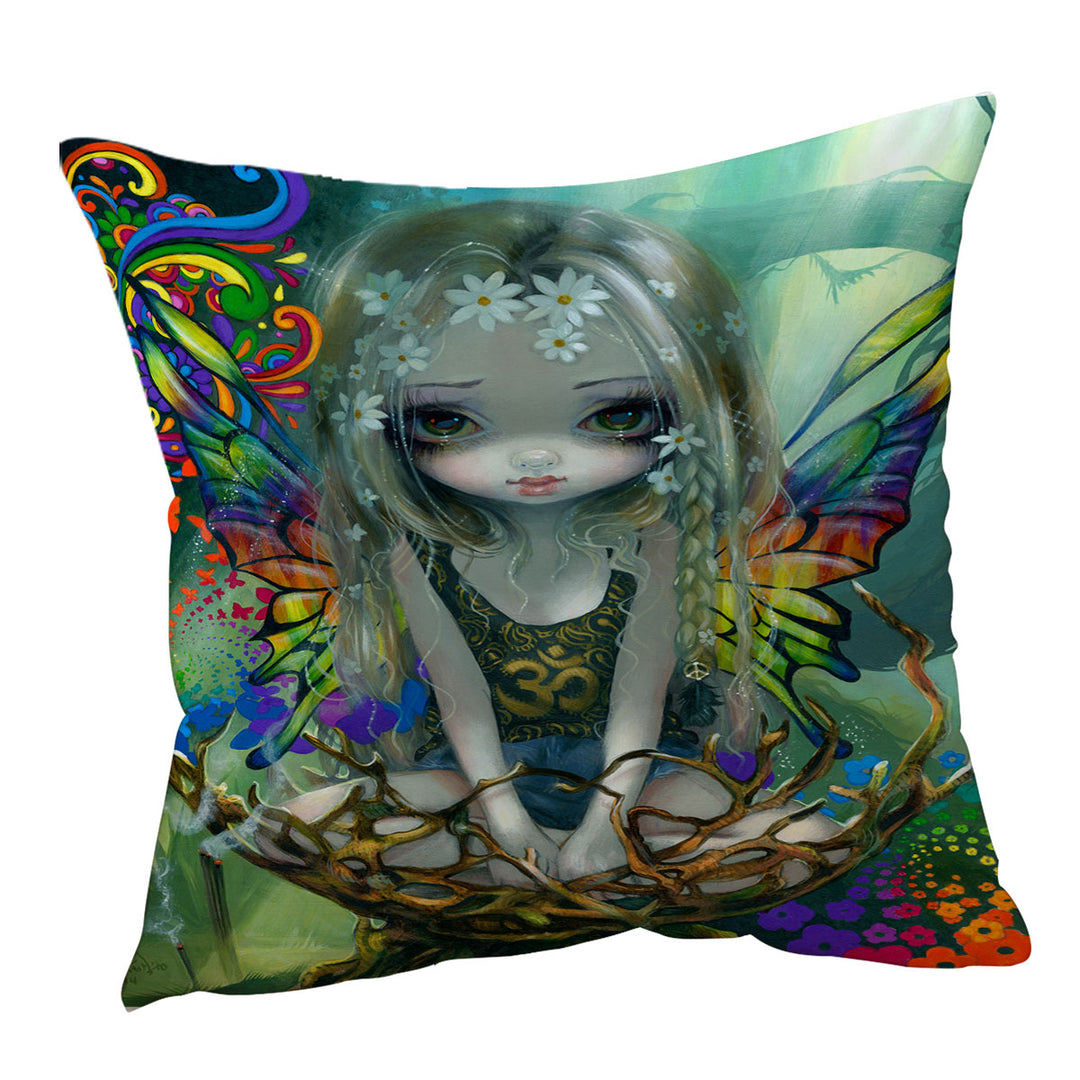 Colorful Sofa Pillows Paisley a Sweet Little Hippie Fairy