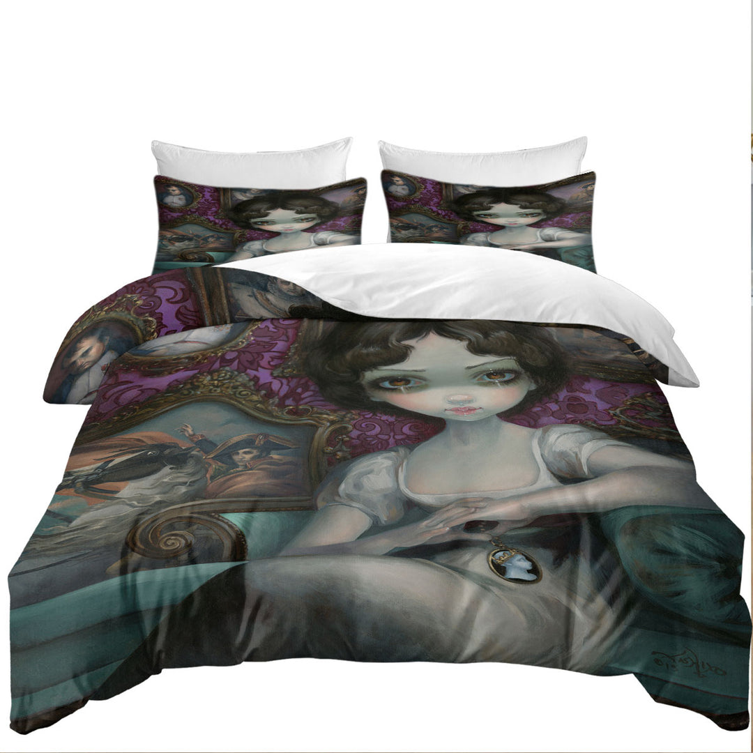 Comforter Cover with History Art Napoleon and Josephine